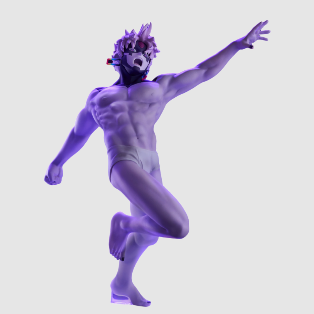 Dandadan Trio Try It Jiji (Transformed) Ver. Figure FuRyu