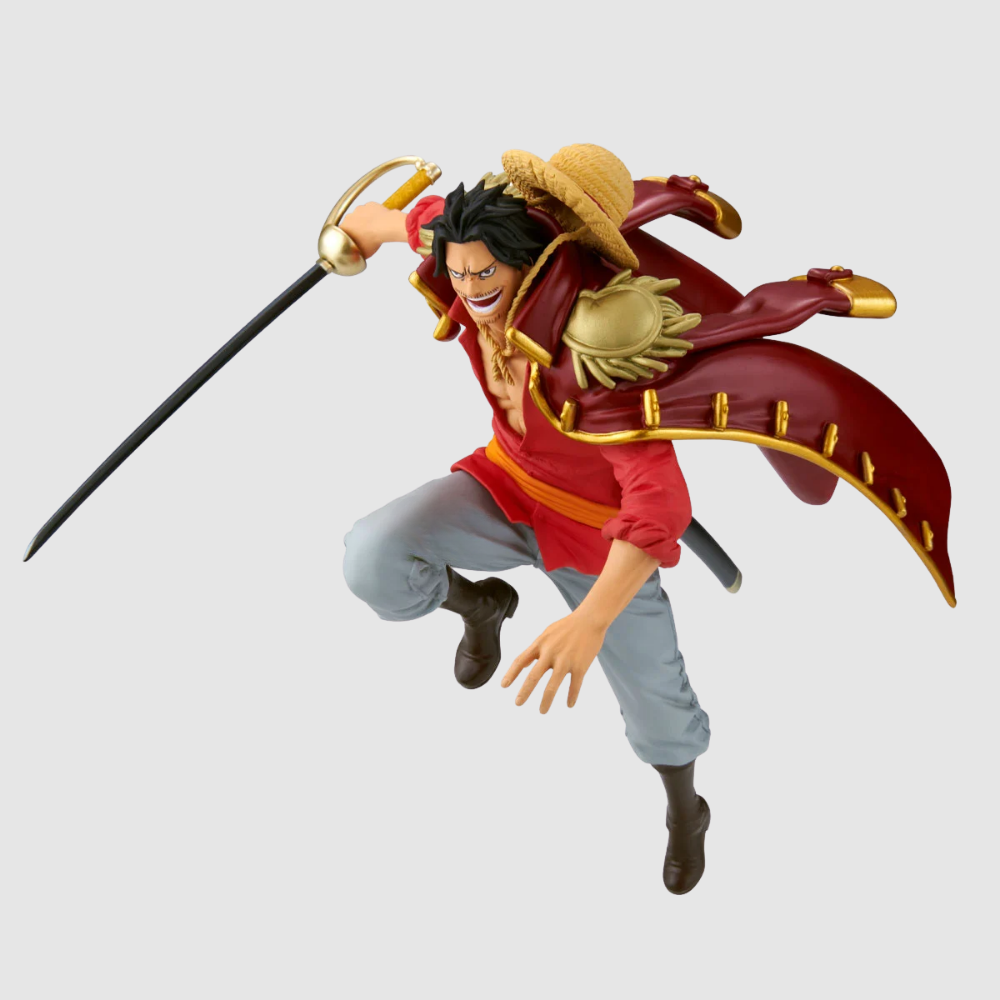 One Piece Gol.D.Roger Battle Record Collection Figure Banpresto