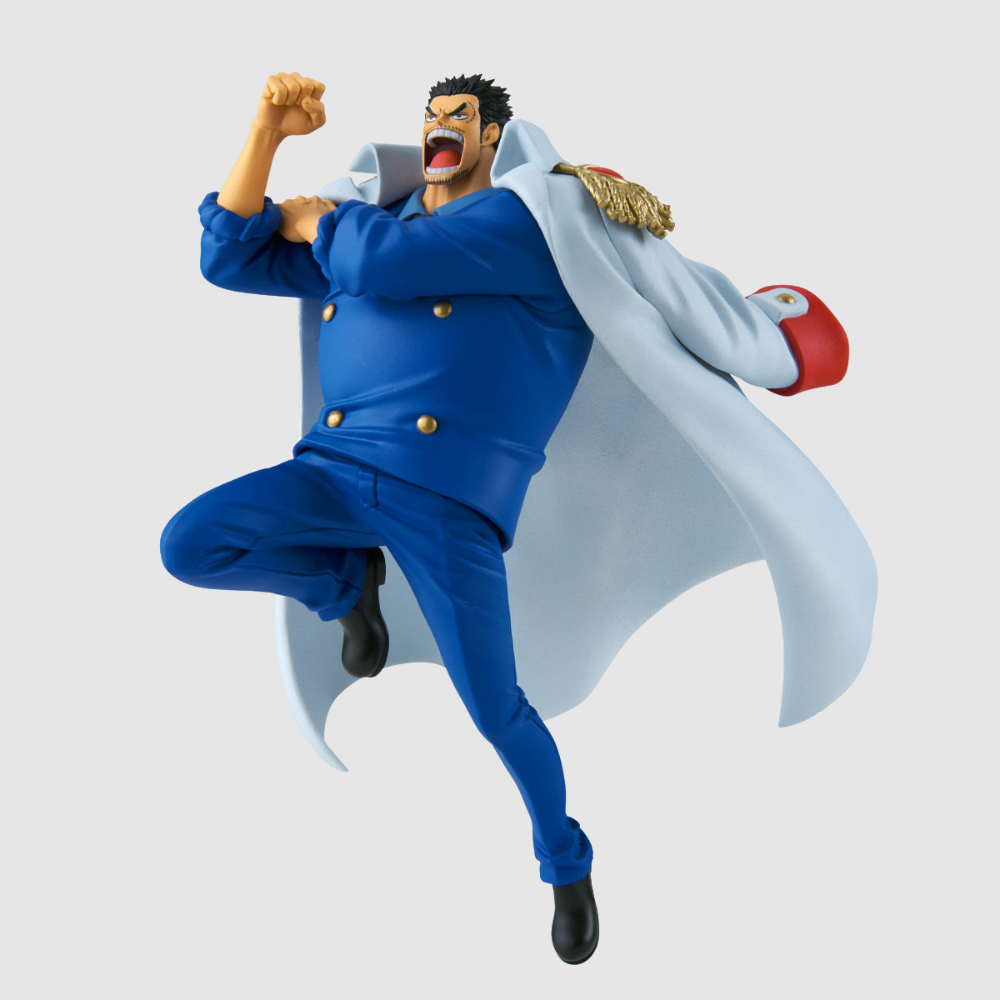One Piece Monkey D Garp ii Battle Record Collection Figure Banpresto