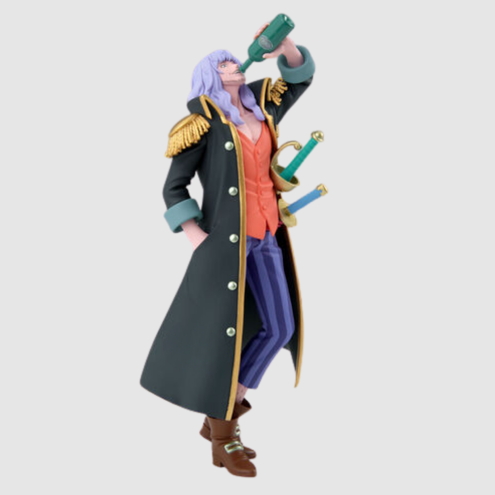One Piece Captain John Battle Record Collection Figure Banpresto
