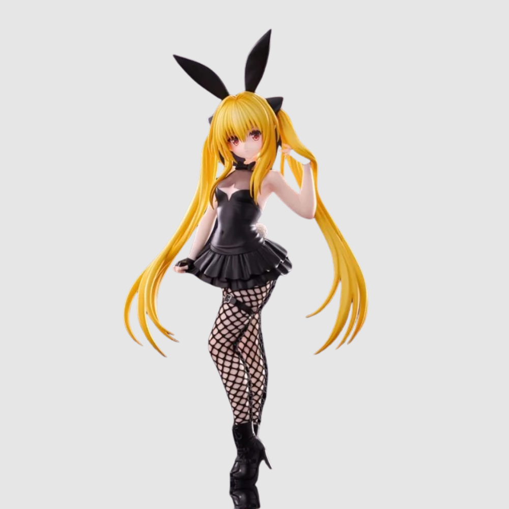 To Love-Ru Darkness Konjiki no Yami Bicute Bunnies Figure FuRyu