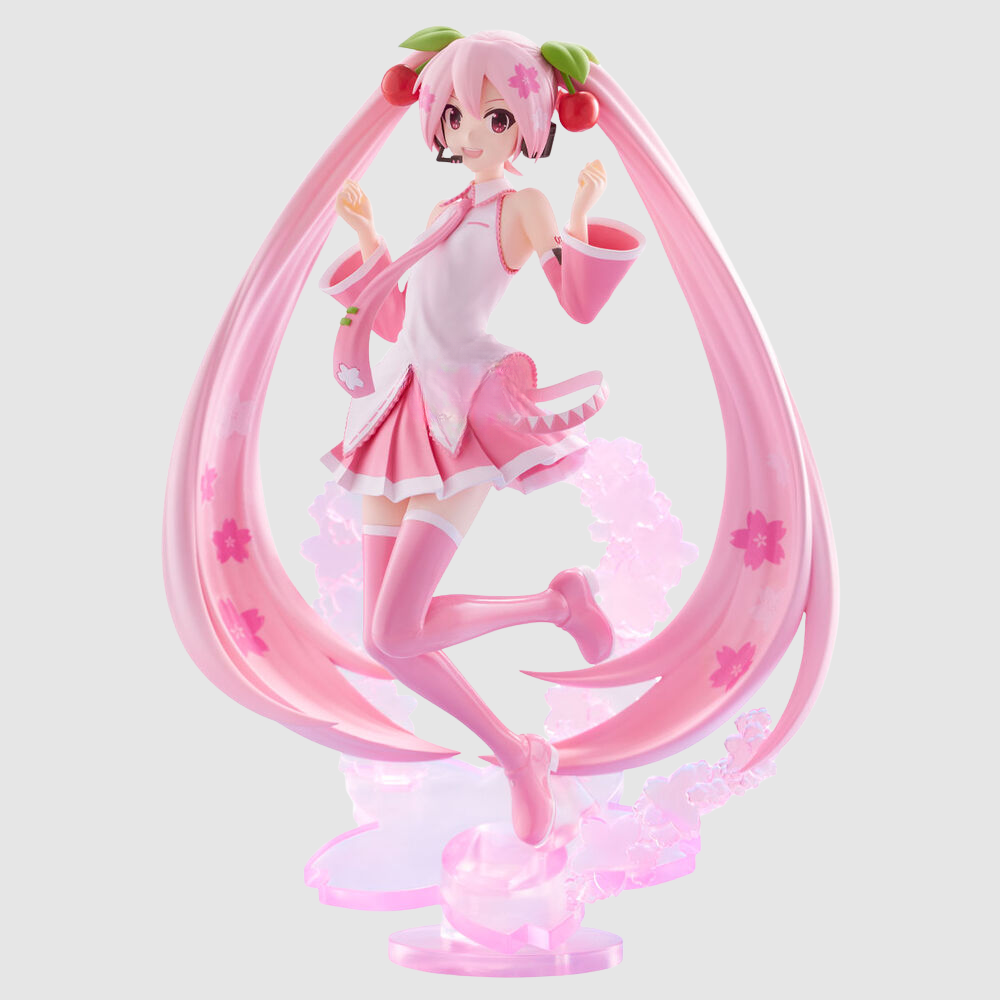 Hatsune Miku Sakura Miku Banpresto Evolve Figure Banpresto