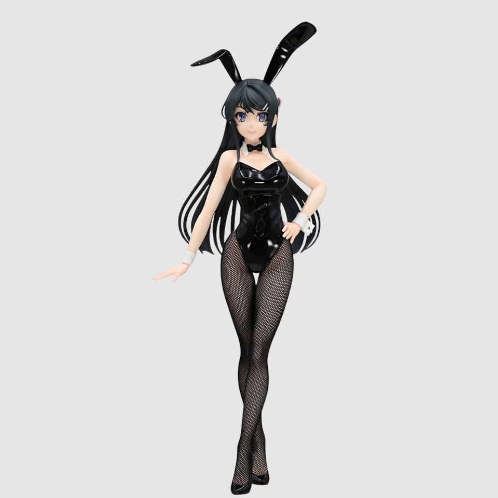 Rascal Does Not Dream of Bunny Girl Senpai Mai Sakurajima Bicute Bunnies Figure FuRyu