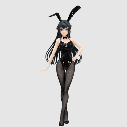 Rascal Does Not Dream of Bunny Girl Senpai Mai Sakurajima Bicute Bunnies Figure FuRyu