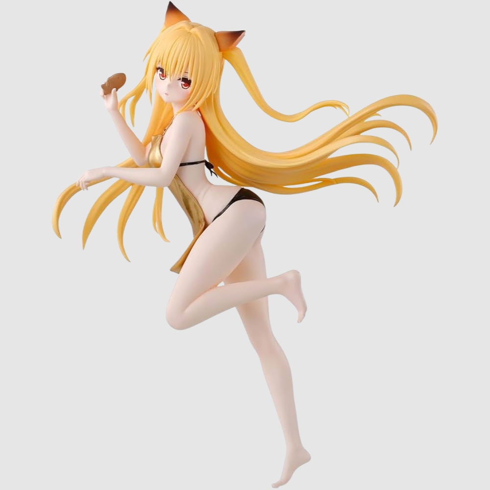To Love-Ru Darkness Konjiki no Yami Glitter & Glamours Figure Banpresto
