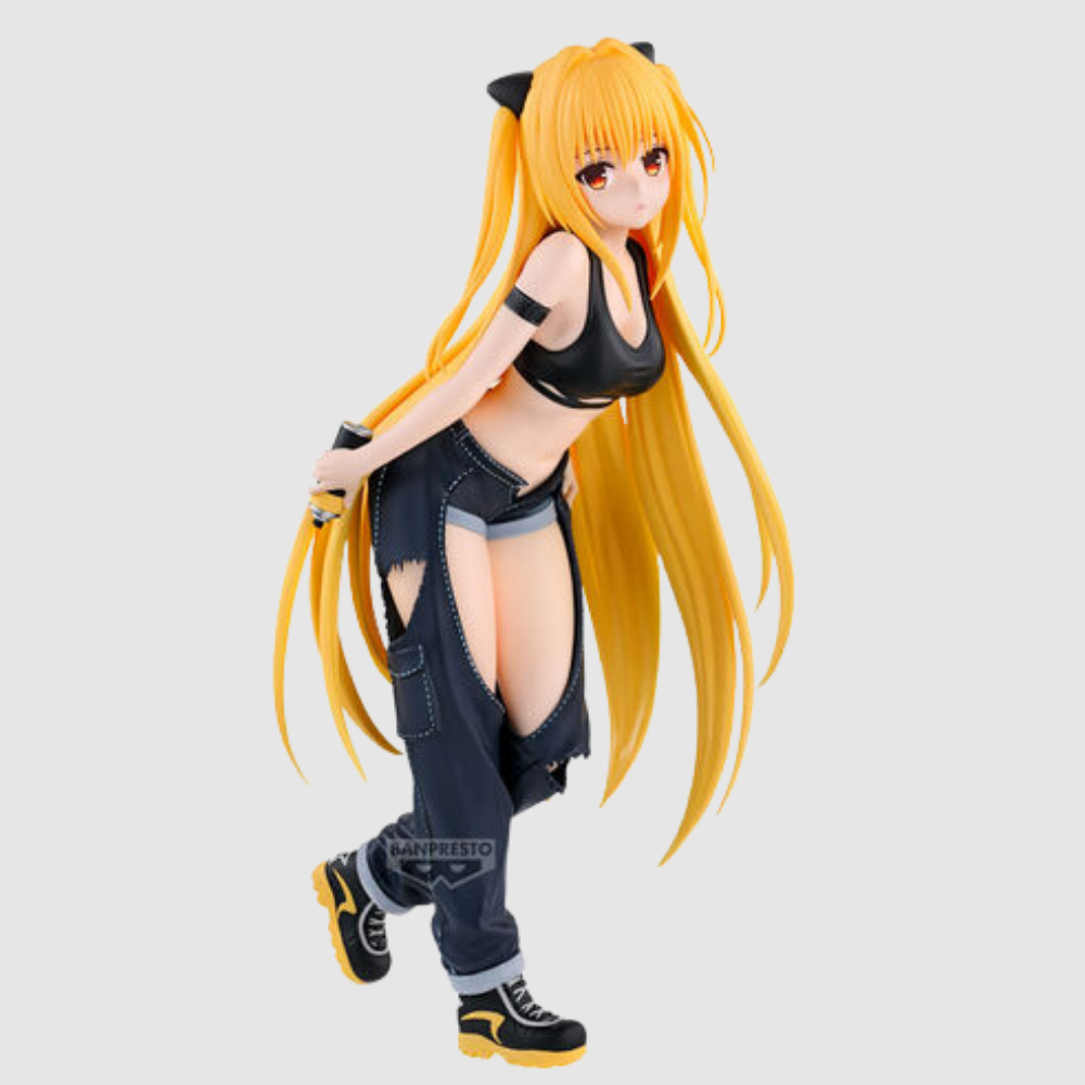 To Love-Ru Darkness Konjiki no Yami Glitter & Glamours Street Ver. Figure Banpresto