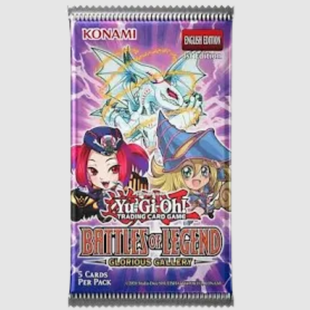 Yu-Gi-Oh 1st Edition TCG Battles of Legend