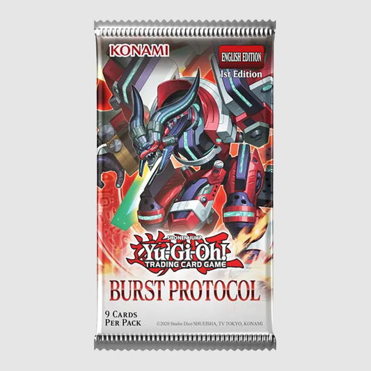 Yu-Gi-Oh 1st Edition TCG Burst Protocol
