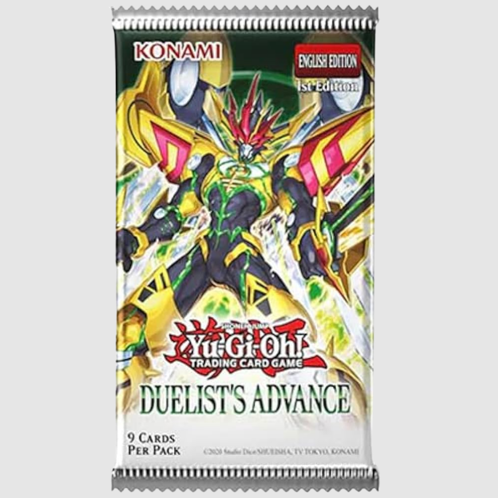 Yu-Gi-Oh 1st Edition TCG Duelist's Advance