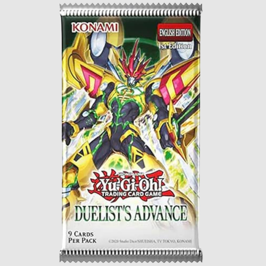 Yu-Gi-Oh 1st Edition TCG Duelist's Advance
