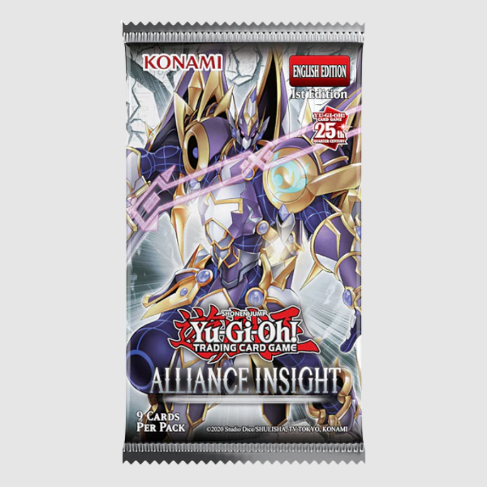 Yu-Gi-Oh 1st Edition TCG Alliance Insight