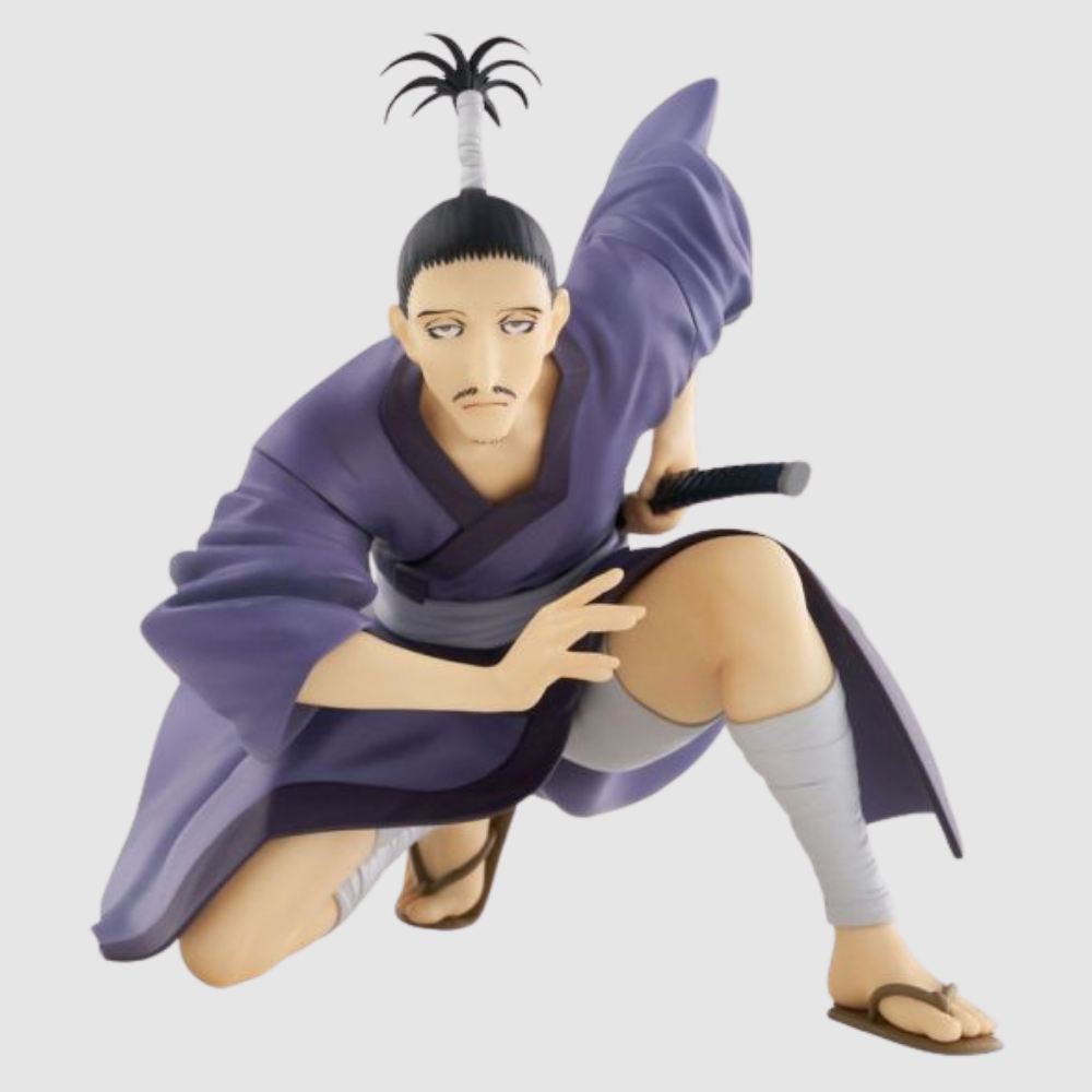 Hunter x Hunter Nobunaga Noodle Stopper Figure FuRyu