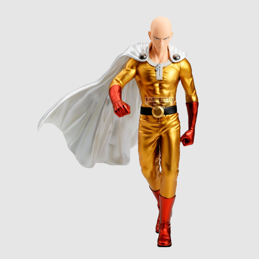 One Punch Man Saitama Metallic Ver. Grandista Figure BANPRESTO