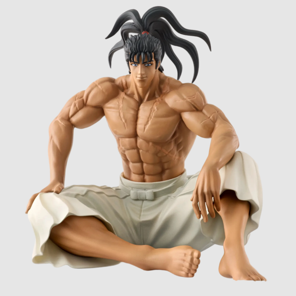 Hana No Keiji: Beyond the Clouds Keiji Maeda Noodle Stopper Figure FuRyu