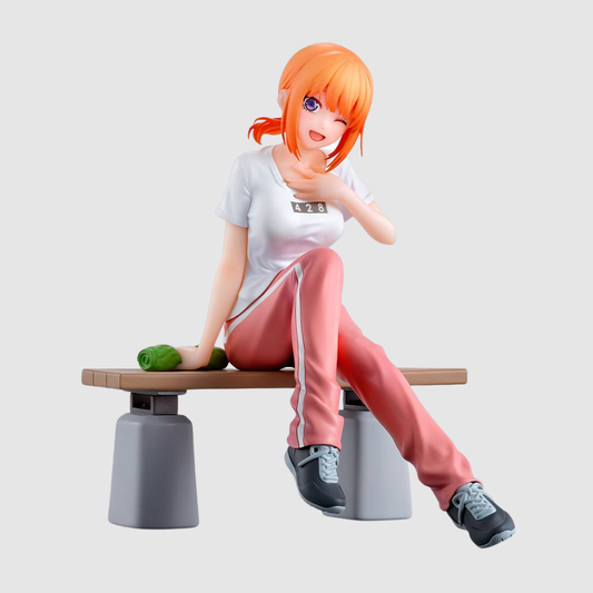 The Quintessential Quintuplets  Nakano Yotsuba (5 Years Older Version) Ichiban Kuji Figure Bandai