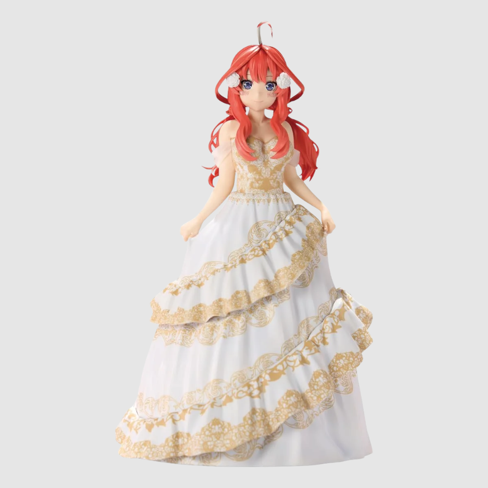 The Quintessential Quintuplets Itsuki Nakano Figure BANPRESTO
