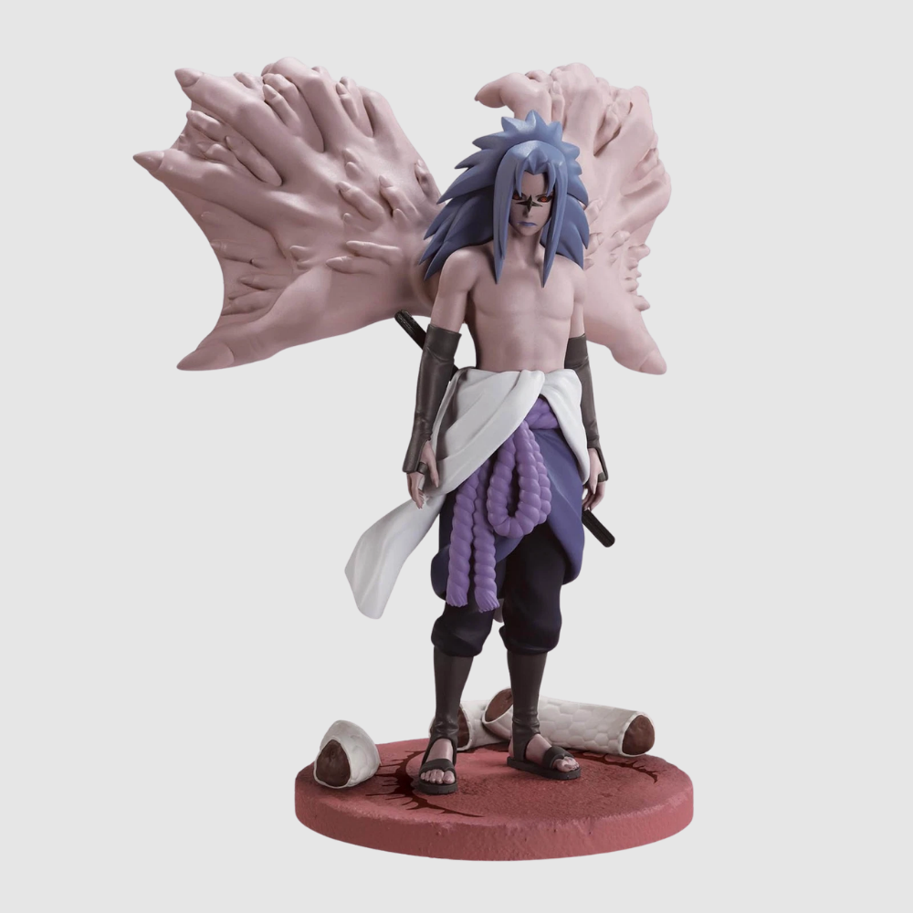 Naruto Shippuden Sasuke Uchiha Memorable Saga Figure Banpresto