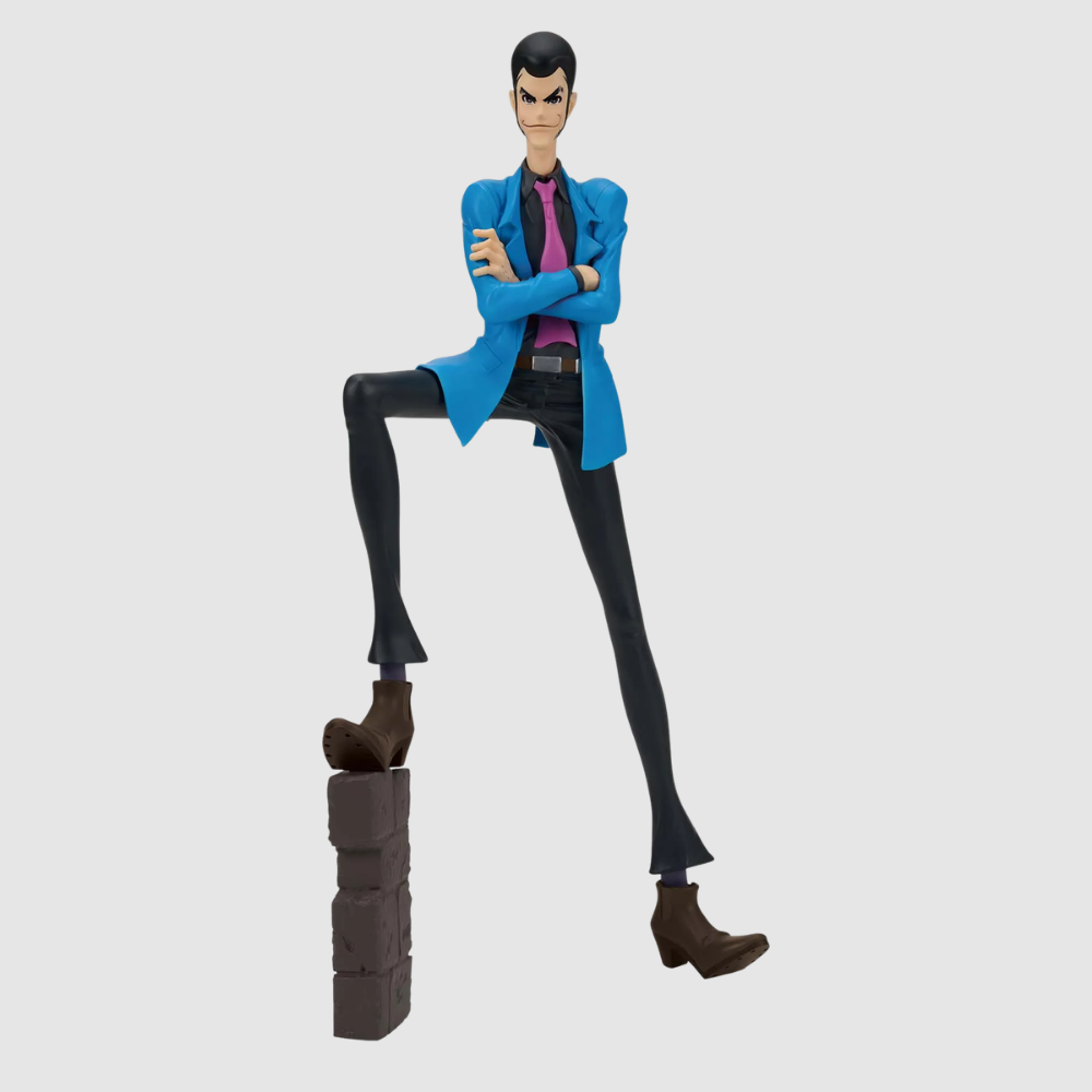 LUPIN THE ⅢRD Lupin Figure Banpresto