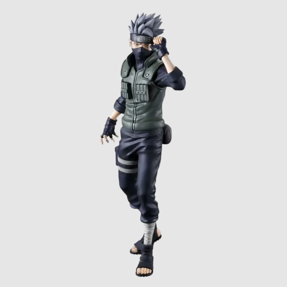 Naruto Shippuden Kakashi Hatake Ichiban Kuji Figure Bandai