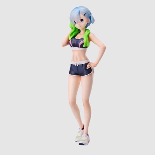 Re Zero: Starting Life in Another World Rem Sports Wear Ver. Figure ElCoco