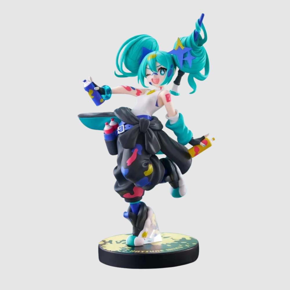 Vocaloid Hatsune Miku Paint Girl Another Colour Ver. Muchete Figure Furyu