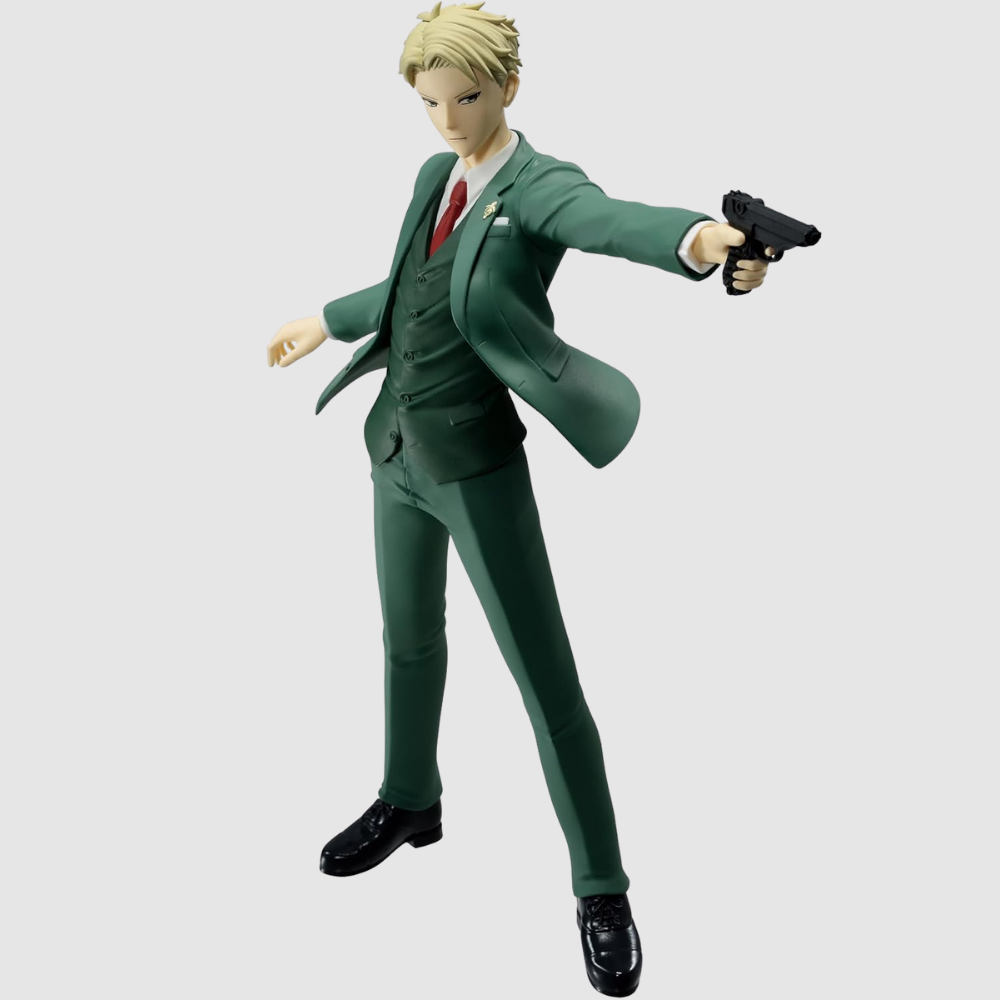 Spy x Family Loid Forger Vibration Stars Figure Banpresto