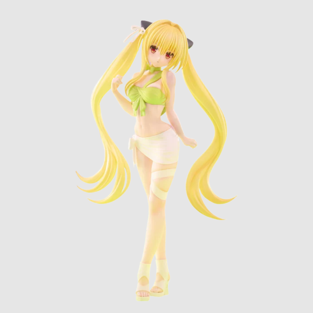 To Love-Ru Darkness Konjiki no Yami Bicute Ribbons Figure FuRyu