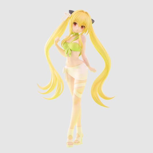 To Love-Ru Darkness Konjiki no Yami Bicute Ribbons Figure FuRyu