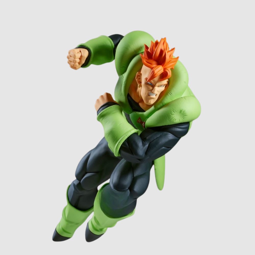 Dragon Ball Z Match Makers Android 16 Figure Banpresto