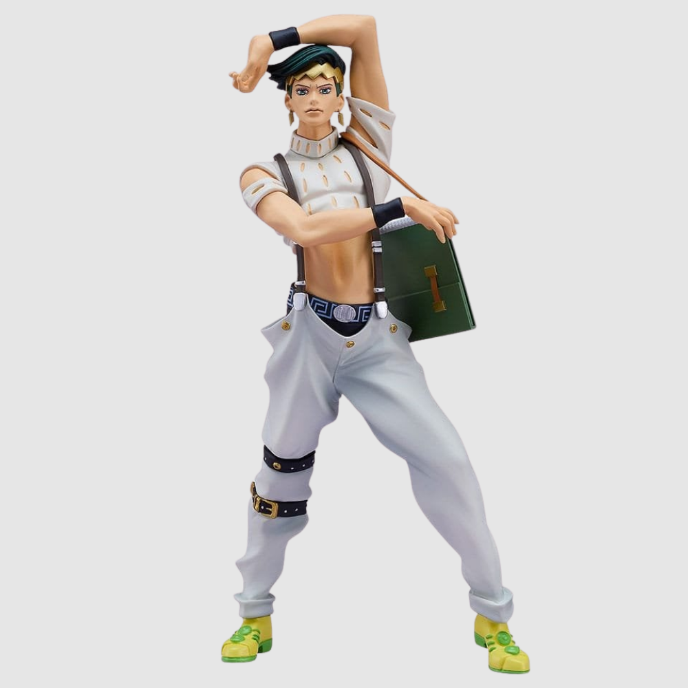 Jojo's Bizarre Adventure Rohan Kishibe 5th Anniversary Pop Up Parade Figure GOOD SMILE COMPANY