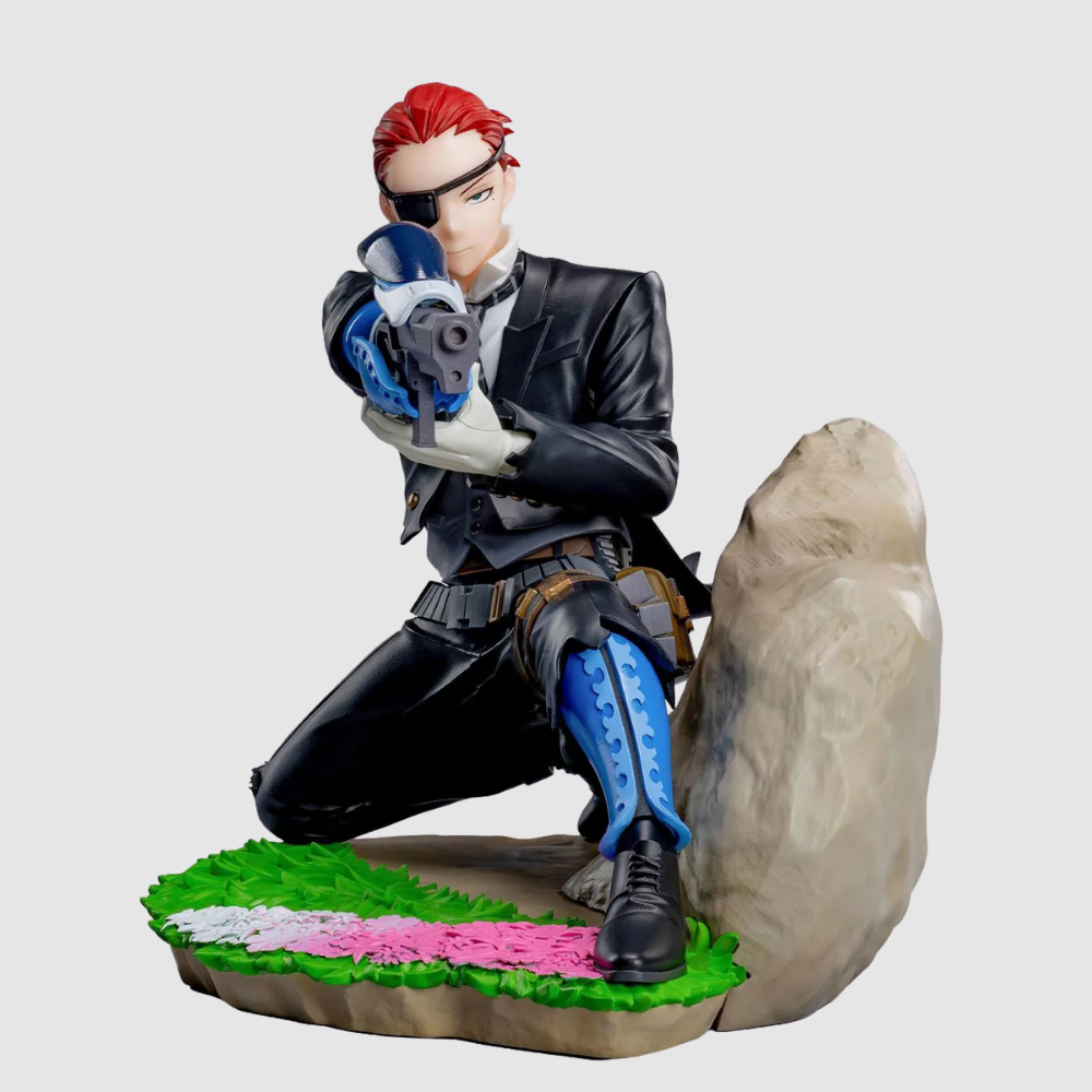 My Hero Academia The Movie You're Next Giulo Gandini Xross-Link Figure Sega