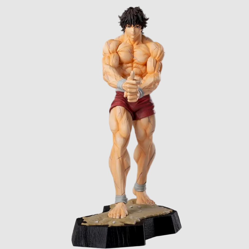 Baki Baki Hanma Luminasta Figure Sega