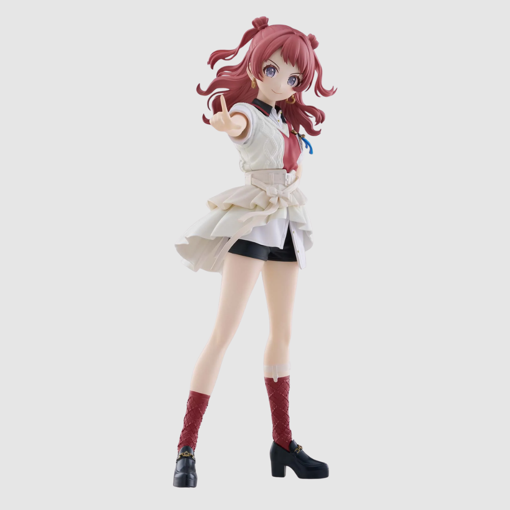 The Idolmaster Shiny Colours Saki Hanami Espresto Figure Banpresto