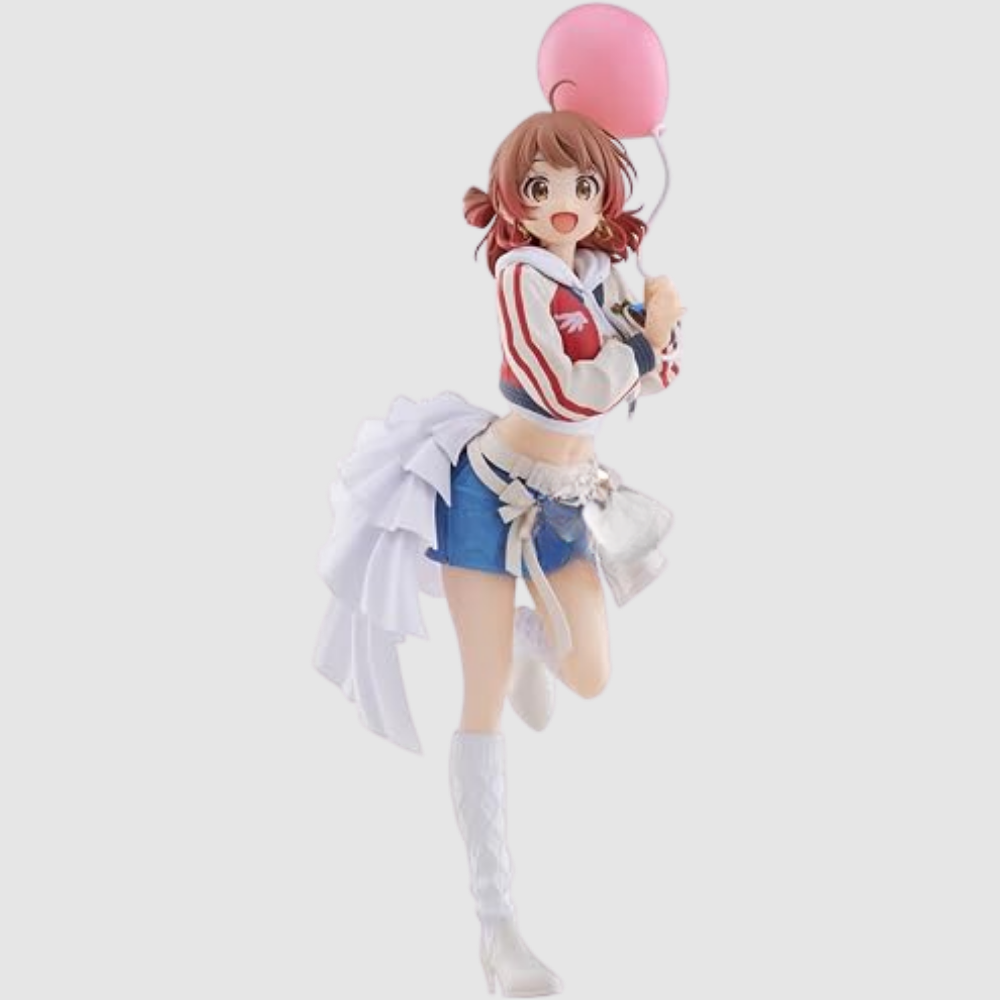 The Idolmaster Shiny Colours Saki Hanami Inflatable Ver. Espresto Figure Banpresto
