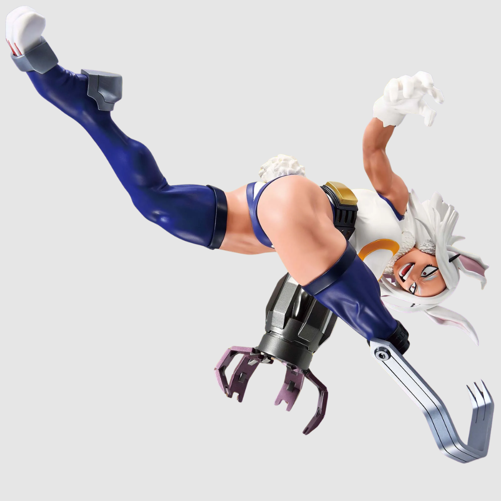 My Hero Academia Mirko Maximatic Figure Banpresto