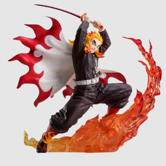 Demon Slayer: Mugen Train Movie Kyojuro Rengoku Figure Sega