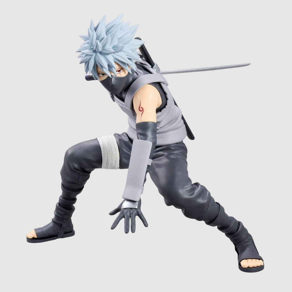 Naruto Shippuden Kakashi Hatake Anbu Ver. Grandista Figure Banpresto
