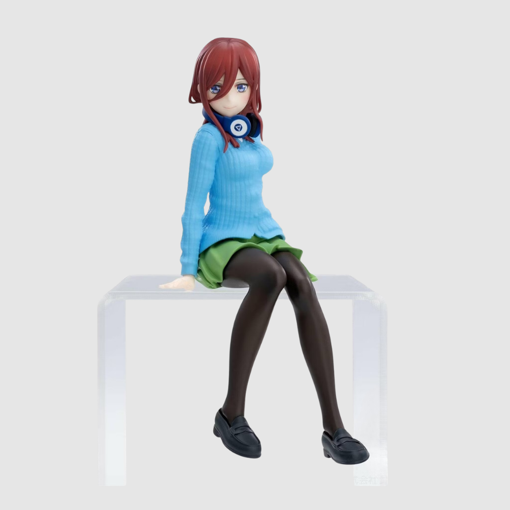 The Quintessential Quintuplets Miku Nakano Chokonose Figure Jaia