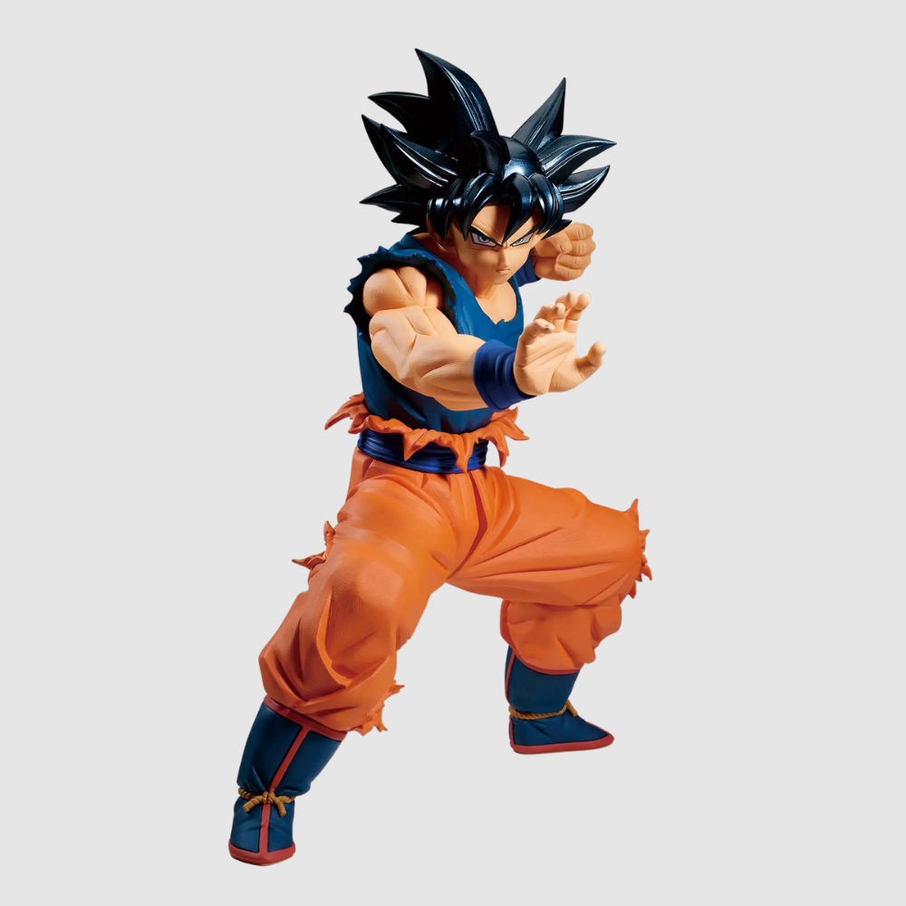 Dragon Ball Z Son Goku Mastered Ultra Instinct iii Grandista Figure Banpresto