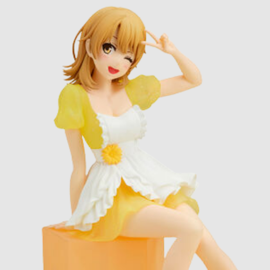My Teen Romantic Comedy Snafu Iroha Isshiki 10th Anniversary Figure Banpresto