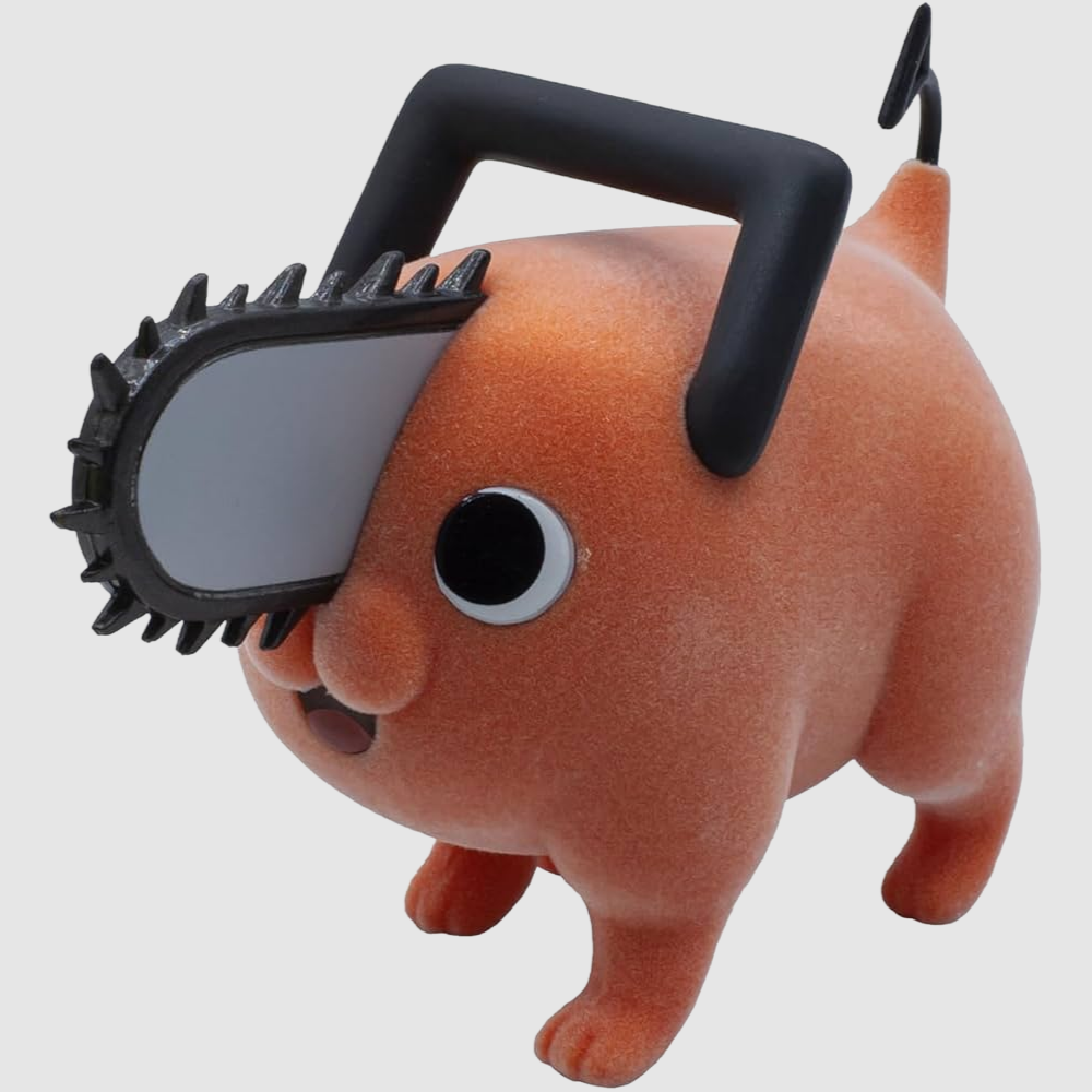 Chainsaw Man Pochita Fluffy Puffy Ver. Figure Banpresto