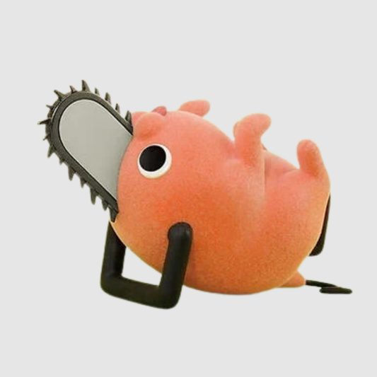 Chainsaw Man Pochita Fluffy Puffy ii Ver. Figure Banpresto