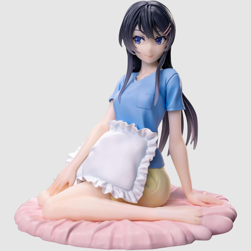 Rascal Does Not Dream of Bunny Girl Senpai Mai Sakurajima Pajamas Ver. Figure Sega