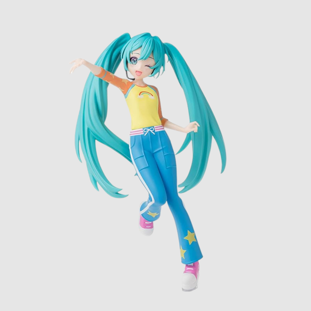 Hatsune Miku x Love and Berry Berry Ver. Desktop x Decorate Collections Figure Sega