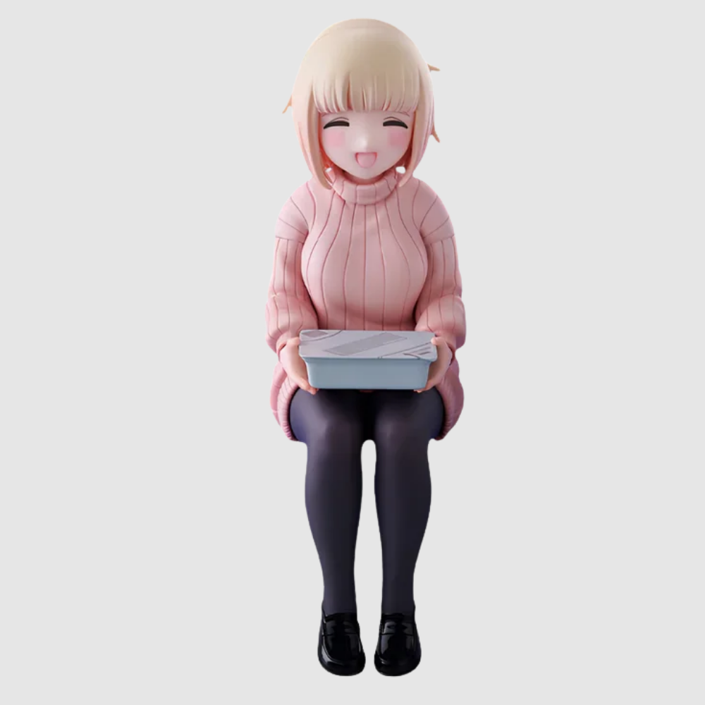 I Love Dokagui! Mochizuki-San Noodle Stopper Figure FuRyu