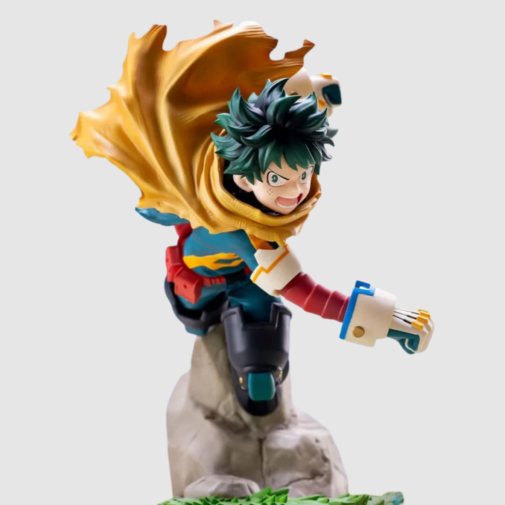 My Hero Academia The Movie You're Next Izuku Midoriya Xross-Link ii Figure Sega