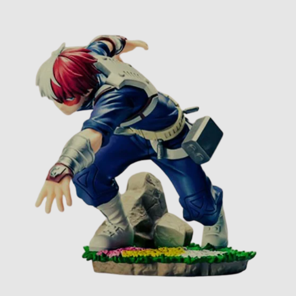 My Hero Academia The Movie You're Next Shoto Todoroki Xross-Link Figure Sega