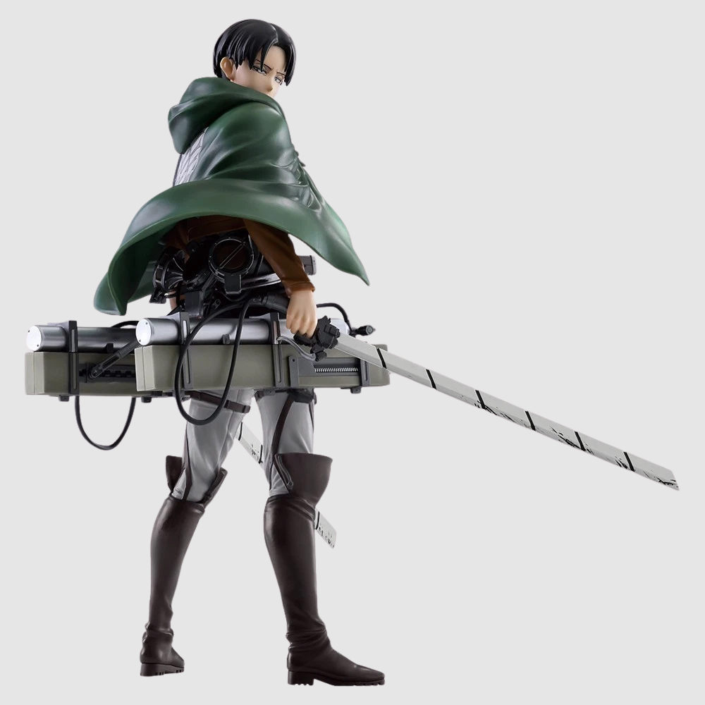 Attack on Titan Levi Ackerman Ichiban Kuji B Masterlise Figure Bandai