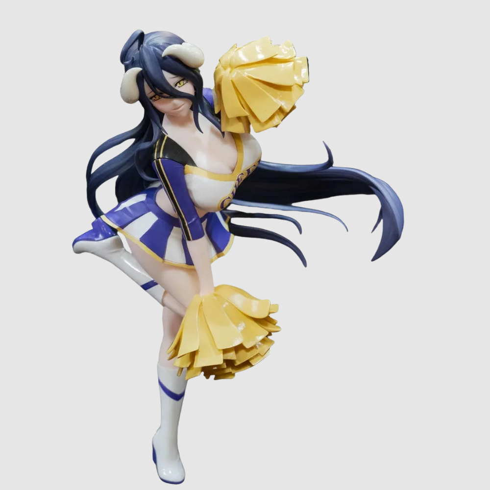 Overlord Albedo Masquerade Cheerleader Ver. Figure Konami
