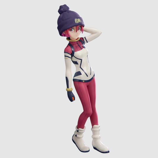 Mobile Suit Gundam GQuuuuuux Amate Yuzuriha Pilot Suit Ver. Figure Banpresto